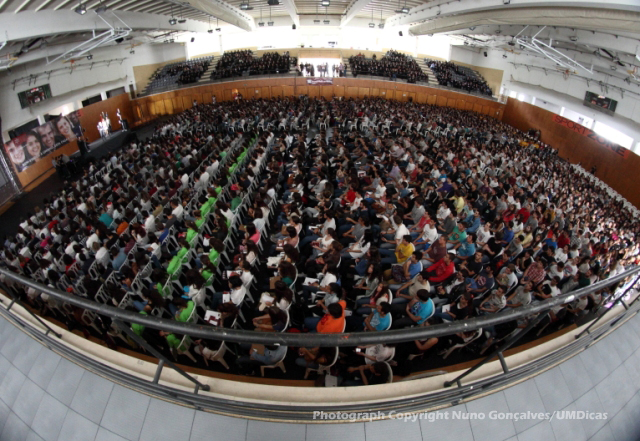 Thumbnail da galeria Boas-vindas Novos Alunos